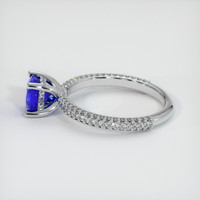 1.19 Ct. Sapphire Ring, Platinum 950 4