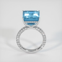 9.71 Ct. Gemstone Ring, Platinum 950 3