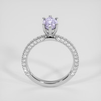 1.76 Ct. Purple Sapphire Ring, Platinum 950 3