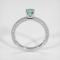 0.83 Ct. Sapphire Ring, Platinum 950 3