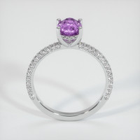 1.30 Ct. Sapphire Ring, Platinum 950 3