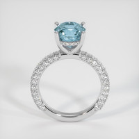 3.24 Ct. Sapphire Ring, Platinum 950 3