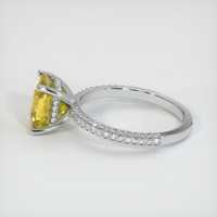 3.05 Ct. Sapphire Ring, Platinum 950 4