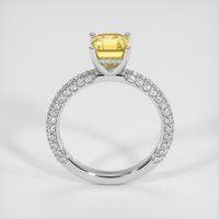 2.27 Ct. Sapphire Ring, 14K White Gold 3