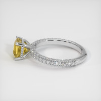 2.27 Ct. Sapphire Ring, 14K White Gold 4