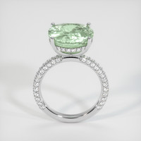 11.37 Ct. Sapphire Ring, 14K White Gold 3