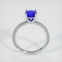 1.19 Ct. Sapphire Ring, 18K White Gold 3