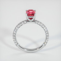 Ruby Ring 1.04 Ct., 18K White Gold Preview