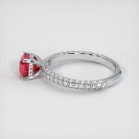Ruby Ring 1.04 Ct., 18K White Gold Preview