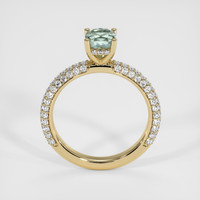 1.07 Ct. Sapphire Ring, 14K Yellow Gold 3