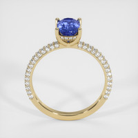 1.28 Ct. Sapphire Ring, 18K Yellow Gold 3