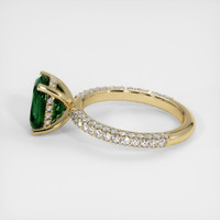 3.08 Ct. Sapphire Ring, 18K Yellow Gold 4