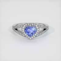 2.00 Ct. Sapphire Ring, Platinum 950 1