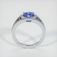 2.00 Ct. Sapphire Ring, Platinum 950 3