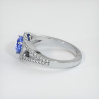 2.00 Ct. Sapphire Ring, Platinum 950 4