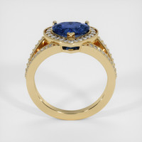 1.92 Ct. Sapphire Ring, 18K Yellow Gold 3