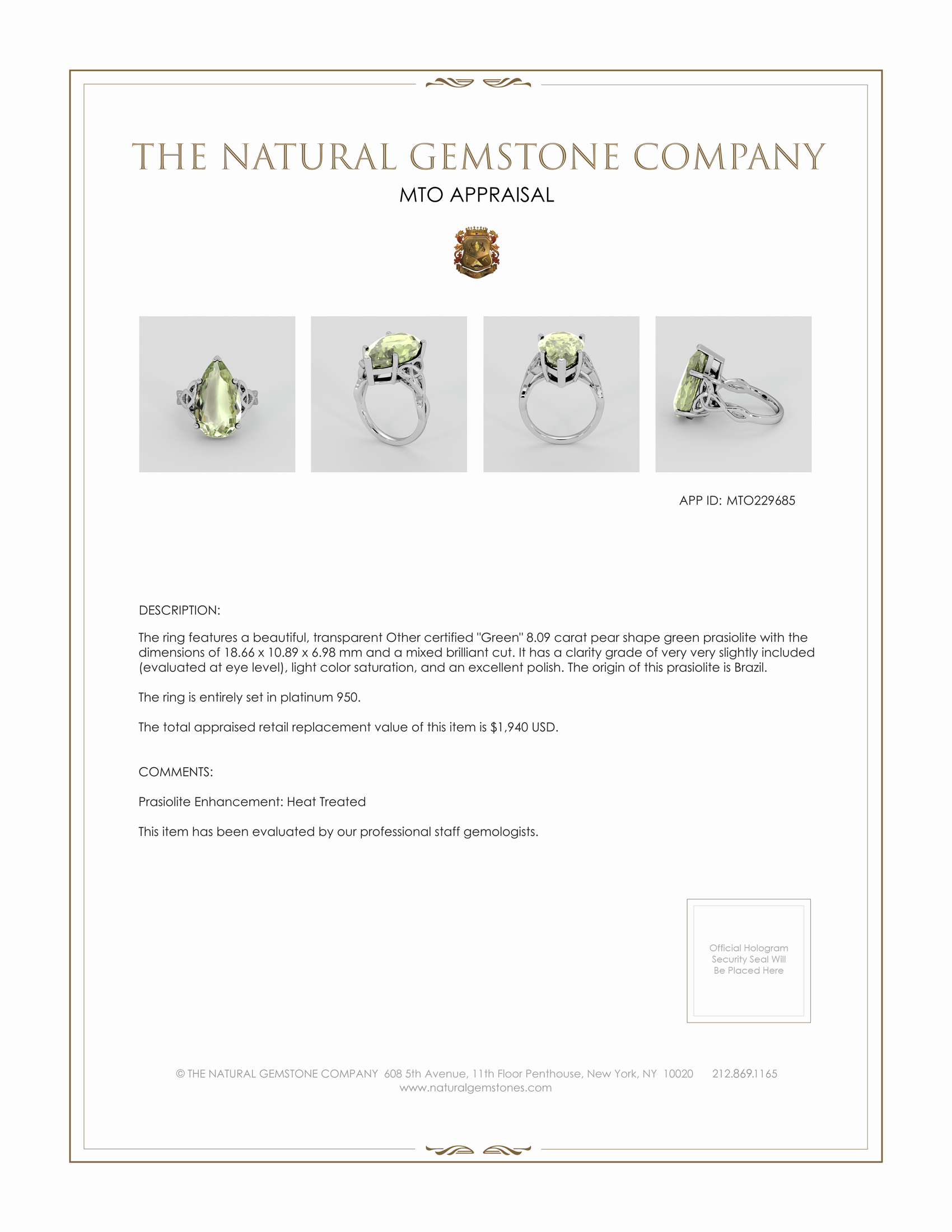 Jewelry