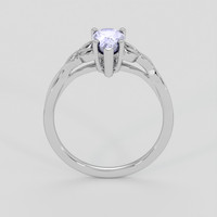 1.17 Ct. Bluish Purple Sapphire Ring, Platinum 950 3