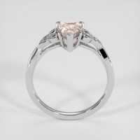 2.24 Ct. Pink Sapphire Ring, Platinum 950 3