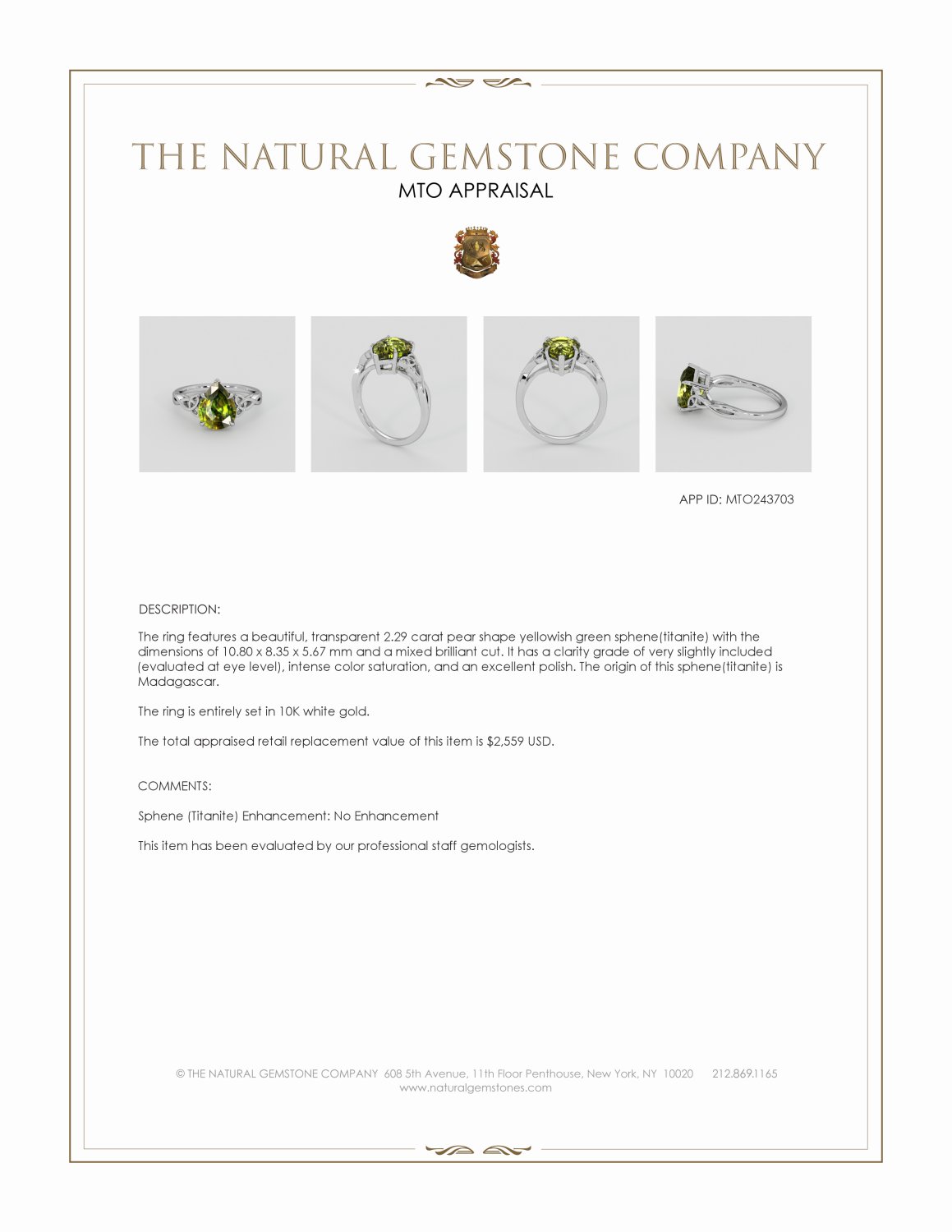 Jewelry