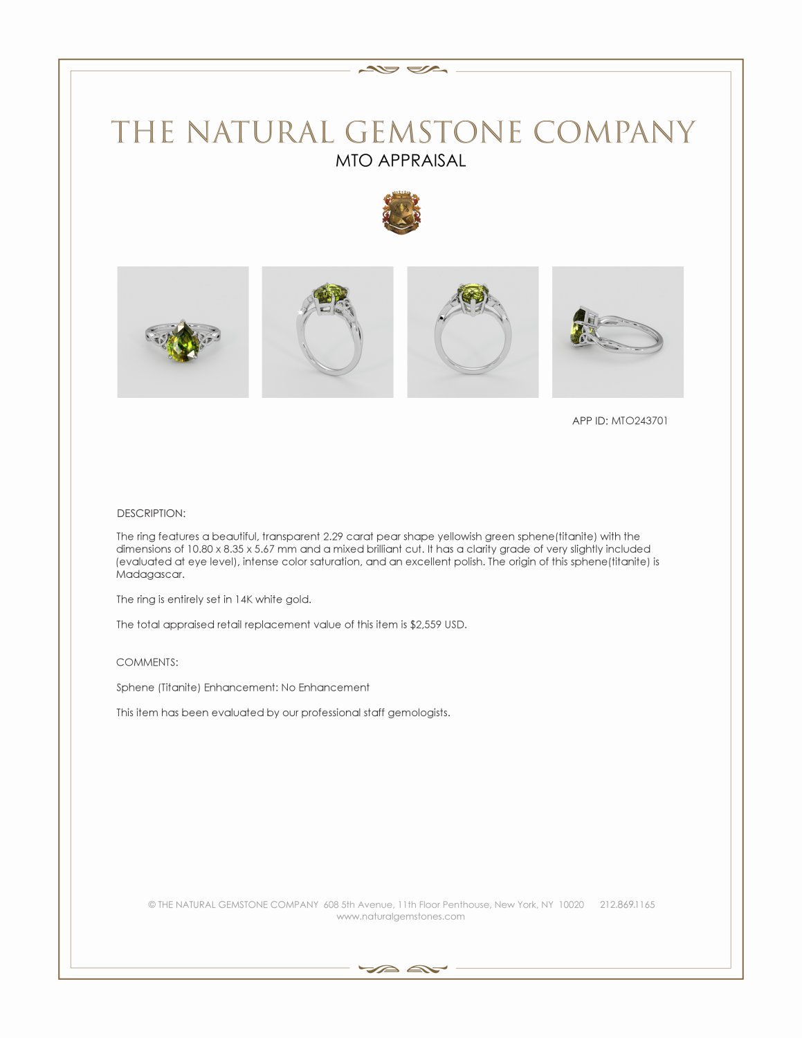 Jewelry