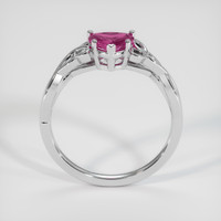 0.72 Ct. Gemstone Ring, 14K White Gold 3