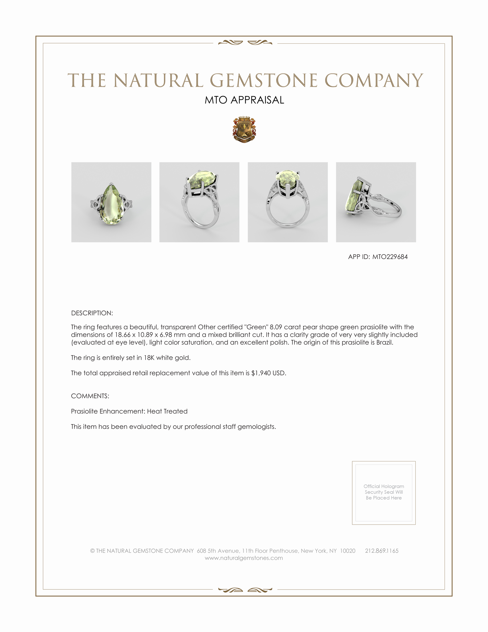 Jewelry