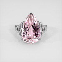 19.22 Ct. Gemstone Ring, 18K White Gold 1