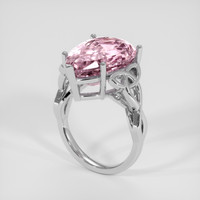 19.22 Ct. Gemstone Ring, 18K White Gold 2