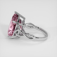 19.22 Ct. Gemstone Ring, 18K White Gold 4