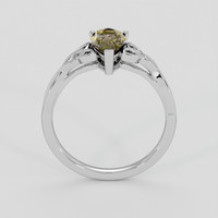1.06 Ct. Bi Color Andalusite Ring, 18K White Gold 3