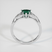 0.83 Ct. Sapphire Ring, 18K White Gold 3