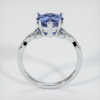 2.27 Ct. Sapphire Ring, 18K White Gold 3