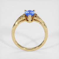 1.20 Ct. Sapphire Ring, 14K Yellow Gold 3