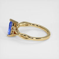 1.20 Ct. Sapphire Ring, 14K Yellow Gold 4