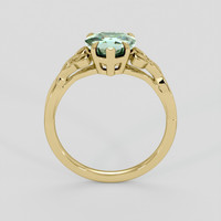 1.69 Ct. Bi Color Sapphire Ring, 14K Yellow Gold 3