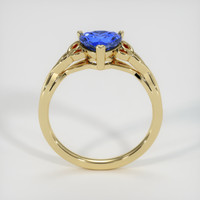 1.27 Ct. Sapphire Ring, 14K Yellow Gold 3