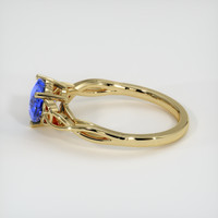 1.27 Ct. Sapphire Ring, 14K Yellow Gold 4