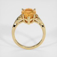 4.11 Ct. Gemstone Ring, 18K Yellow Gold 3