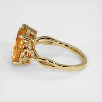 4.11 Ct. Gemstone Ring, 18K Yellow Gold 4