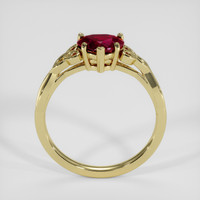 1.65 Ct. Ruby Ring, 18K Yellow Gold 3