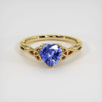1.82 Ct. Sapphire Ring, 18K Yellow Gold 1