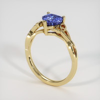 1.82 Ct. Sapphire Ring, 18K Yellow Gold 2