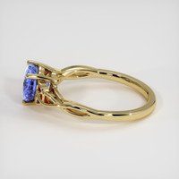 1.82 Ct. Sapphire Ring, 18K Yellow Gold 4