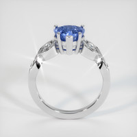 2.03 Ct. Sapphire Ring, Platinum 950 3