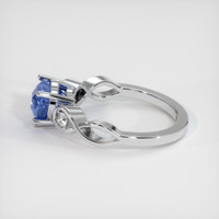 2.03 Ct. Sapphire Ring, Platinum 950 4