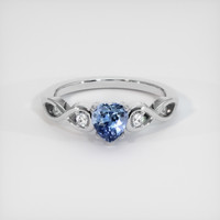 1.01 Ct. Sapphire Ring, Platinum 950 1