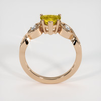 1.25 Ct. Gemstone Ring, 14K Rose Gold 3