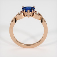 1.56 Ct. Sapphire Ring, 18K Rose Gold 3