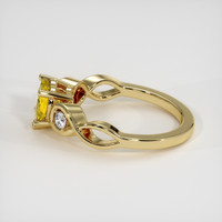 1.25 Ct. Gemstone Ring, 14K Yellow Gold 4